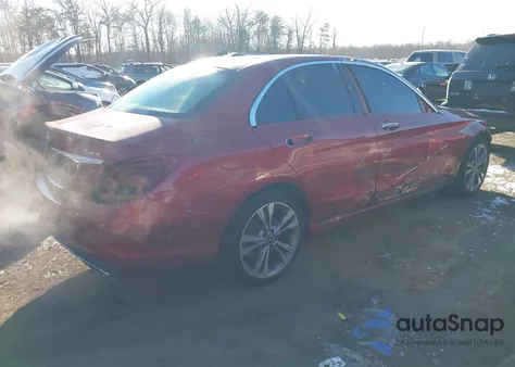 2016 Mercedes-Benz C 300 4Matic from USA, damaged, VIN 55SWF4KB2GU155321